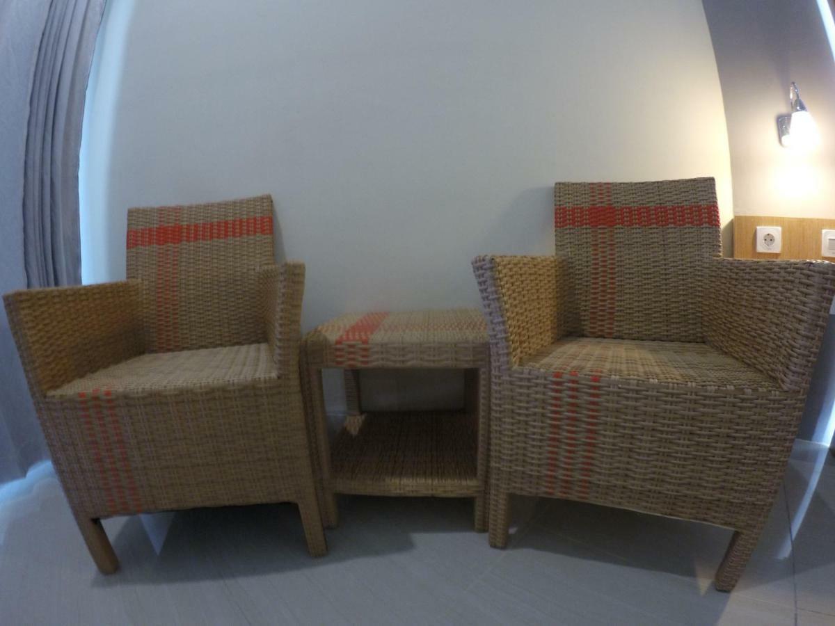 Coral Beach 2 Bungalow ギリ・トラワンガン エクステリア 写真