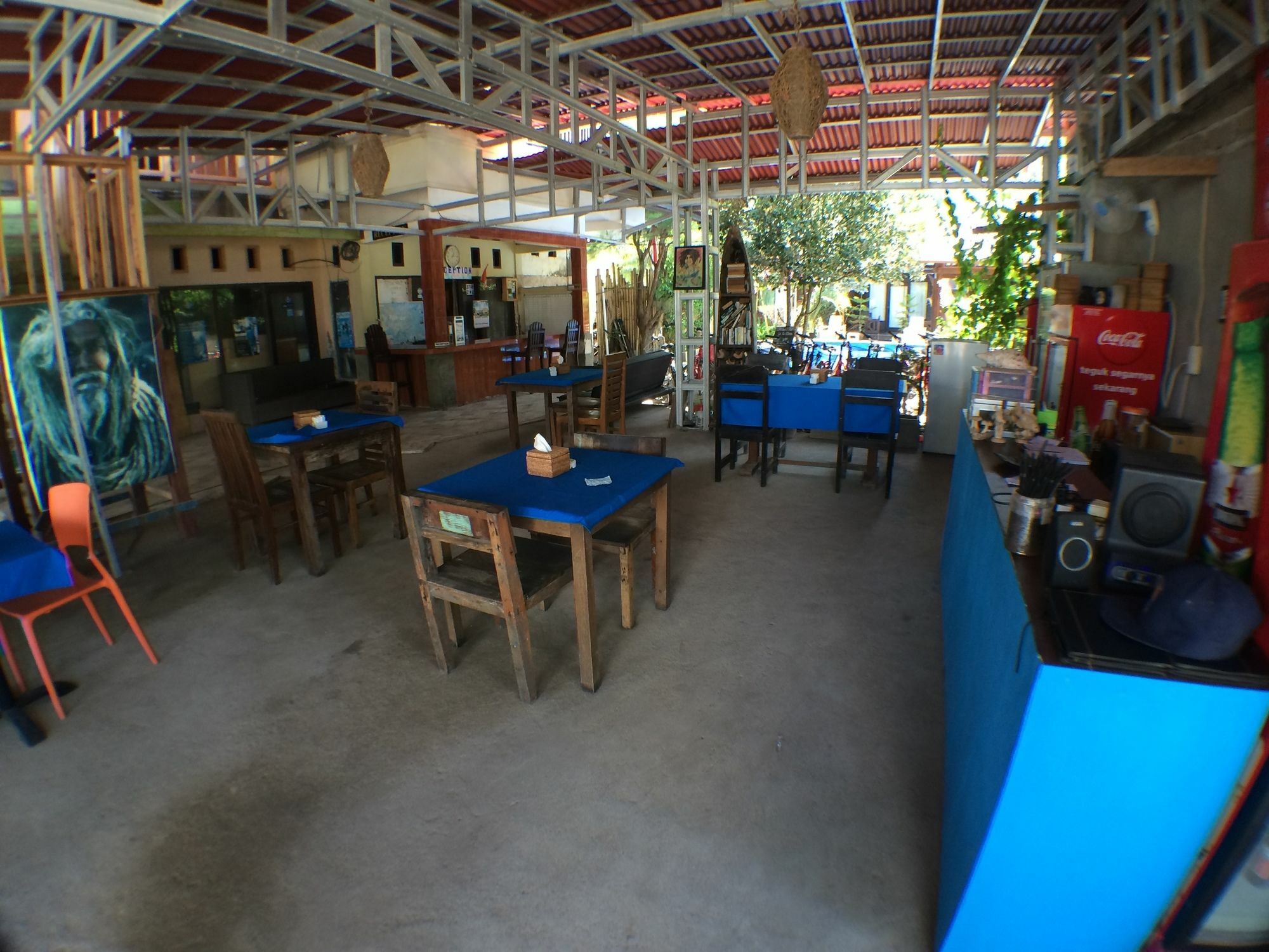 Coral Beach 2 Bungalow ギリ・トラワンガン エクステリア 写真