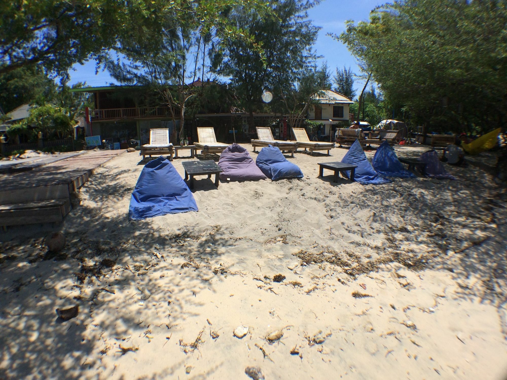 Coral Beach 2 Bungalow ギリ・トラワンガン エクステリア 写真