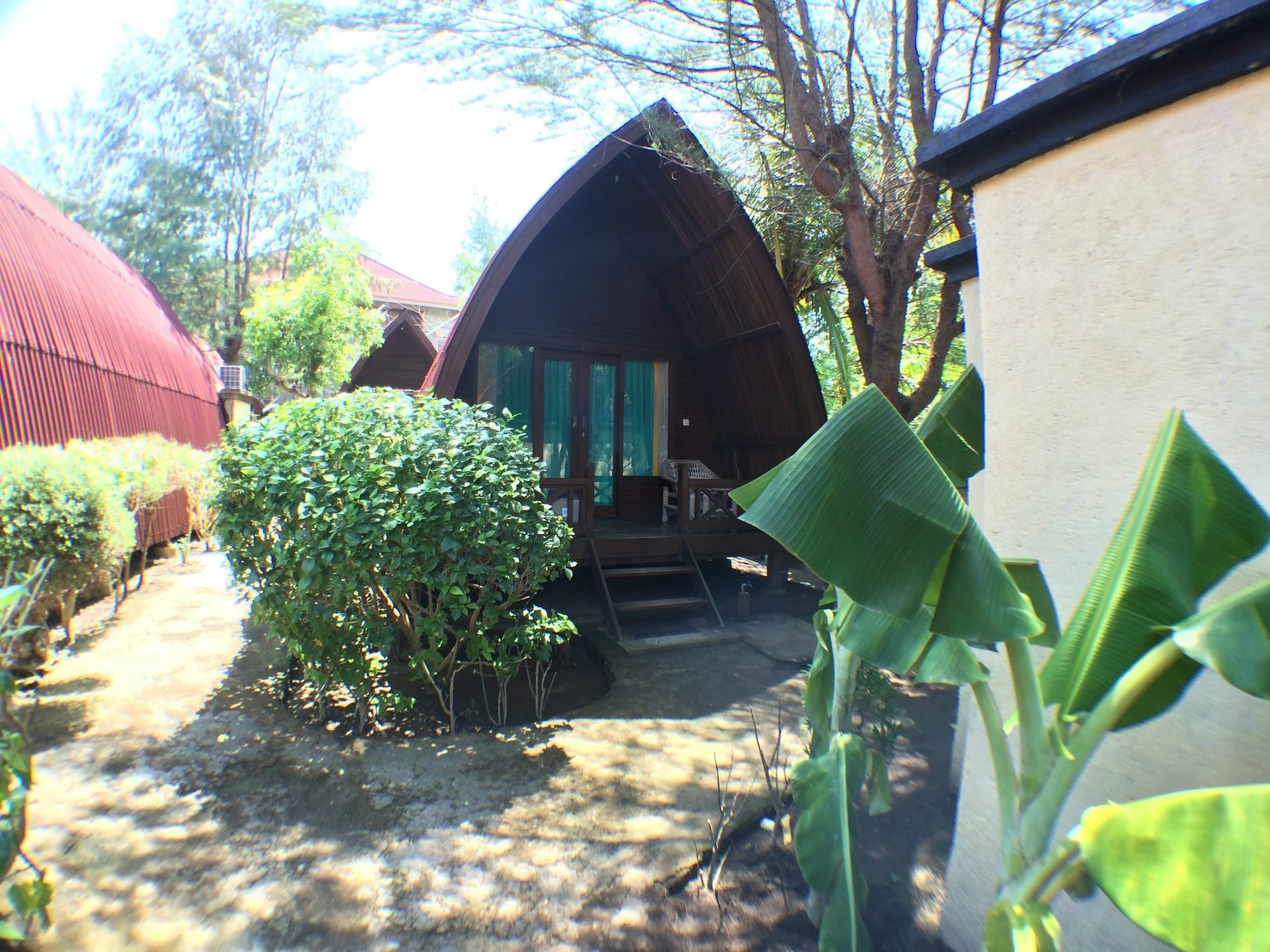 Coral Beach 2 Bungalow ギリ・トラワンガン エクステリア 写真