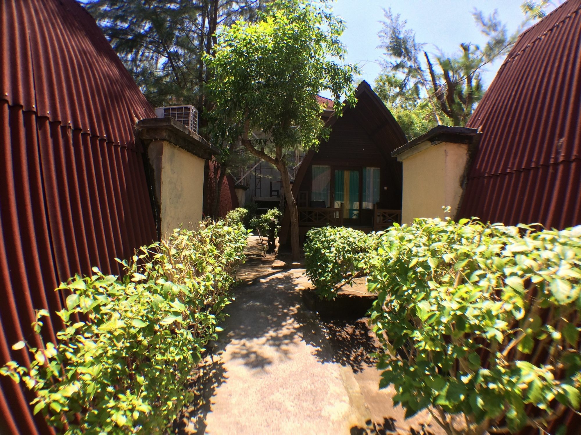 Coral Beach 2 Bungalow ギリ・トラワンガン エクステリア 写真