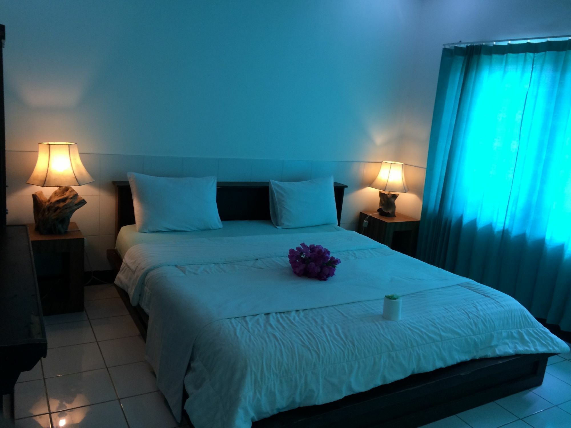 Coral Beach 2 Bungalow ギリ・トラワンガン エクステリア 写真