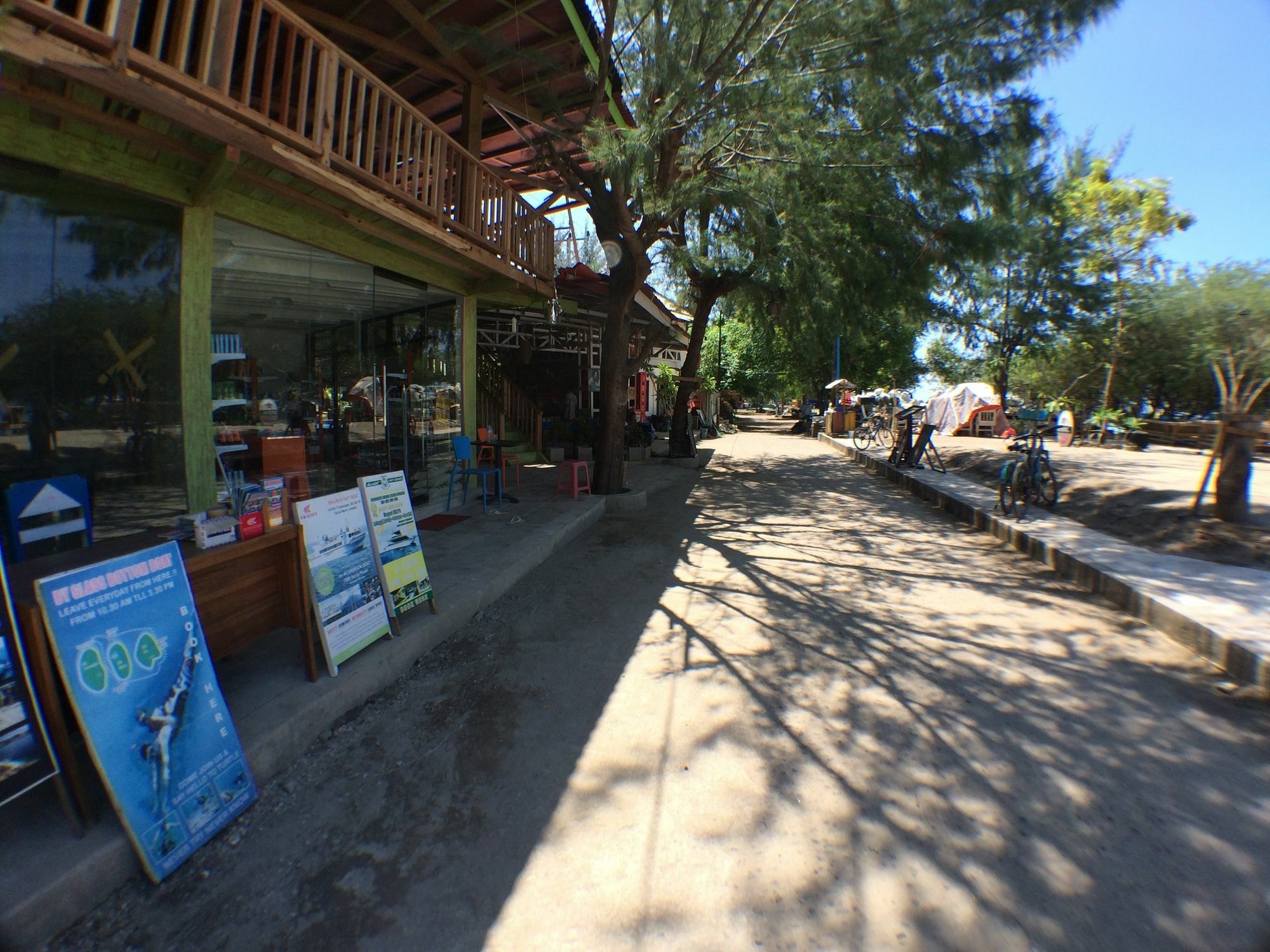 Coral Beach 2 Bungalow ギリ・トラワンガン エクステリア 写真