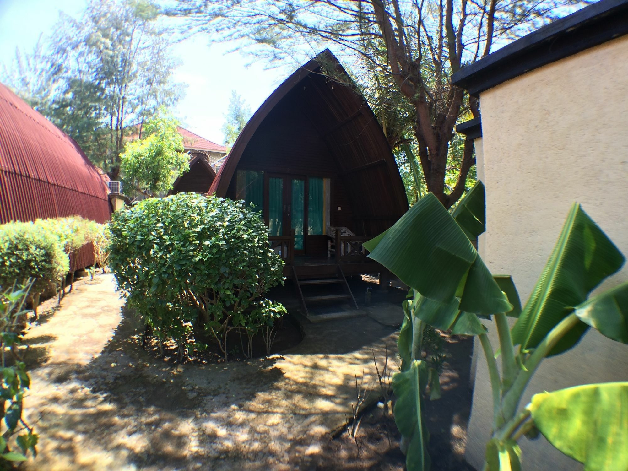 Coral Beach 2 Bungalow ギリ・トラワンガン エクステリア 写真