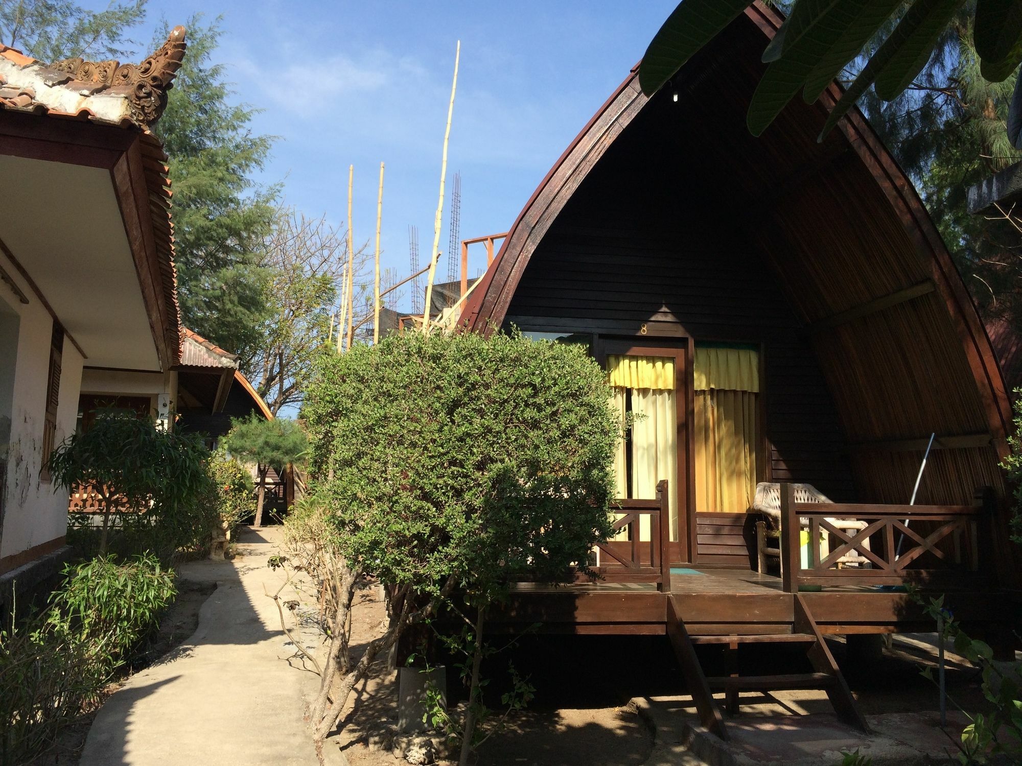 Coral Beach 2 Bungalow ギリ・トラワンガン エクステリア 写真