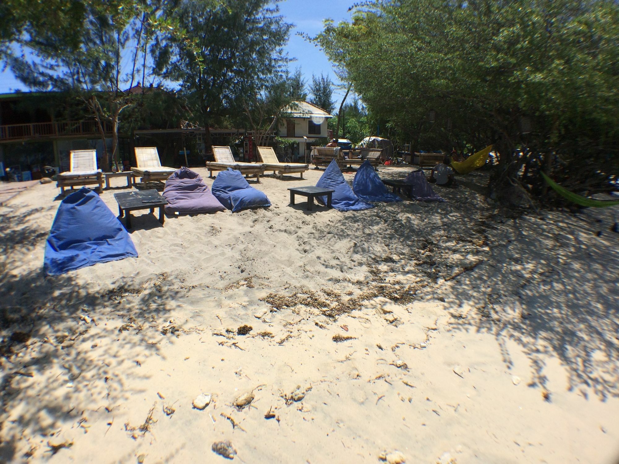 Coral Beach 2 Bungalow ギリ・トラワンガン エクステリア 写真