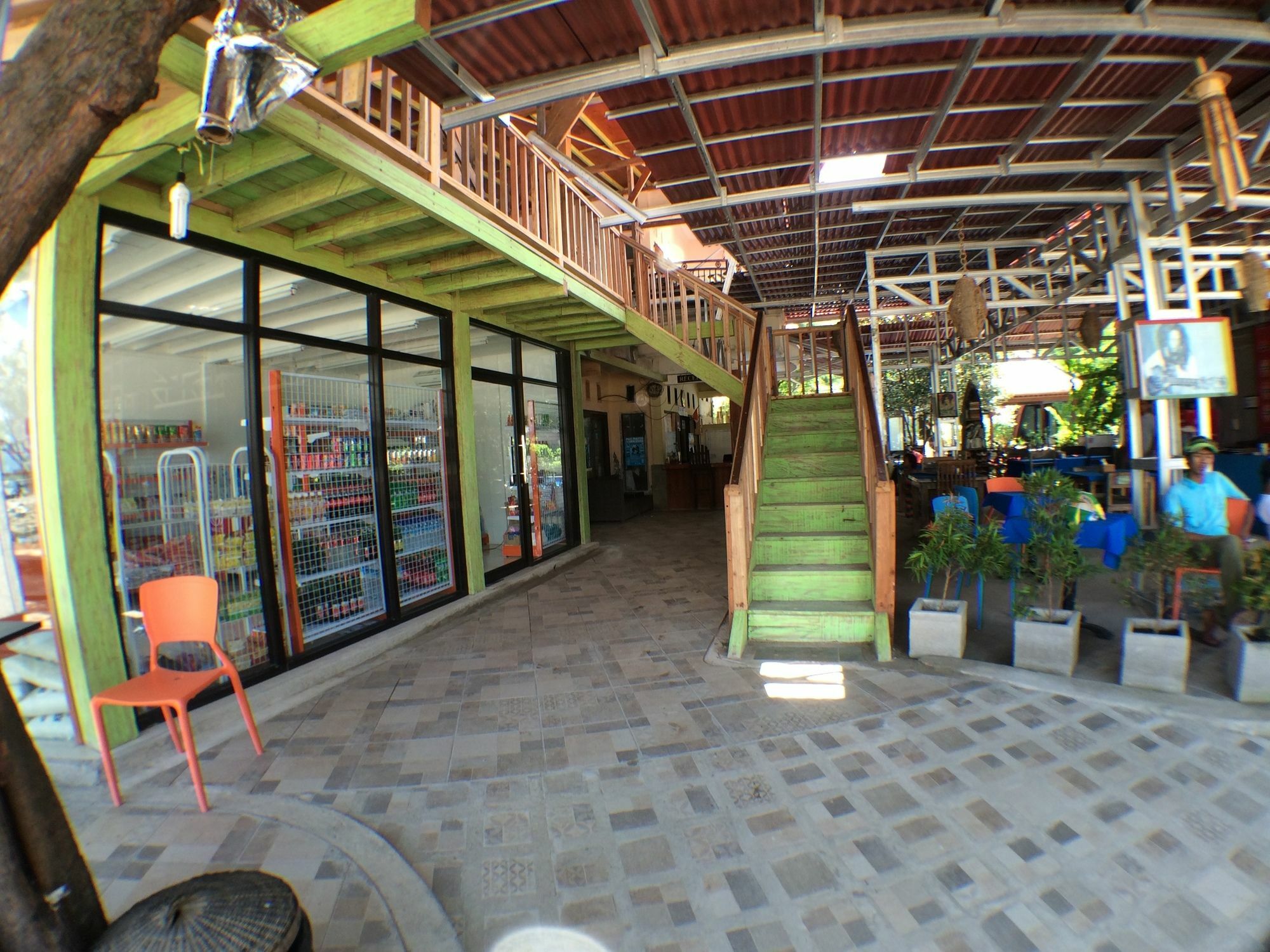 Coral Beach 2 Bungalow ギリ・トラワンガン エクステリア 写真