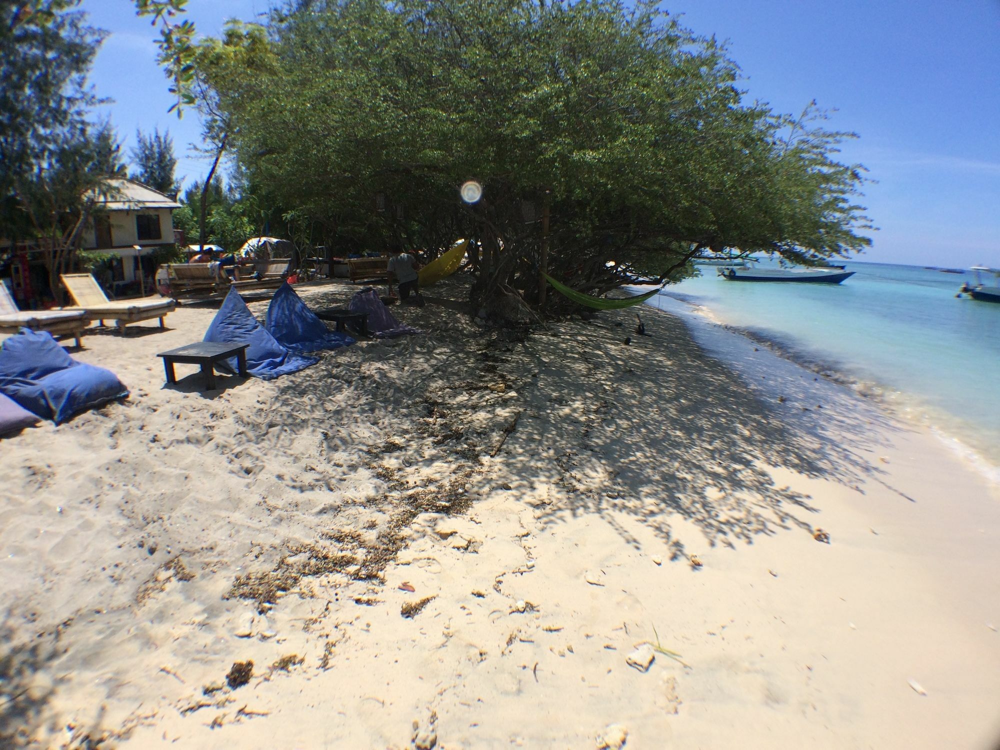 Coral Beach 2 Bungalow ギリ・トラワンガン エクステリア 写真