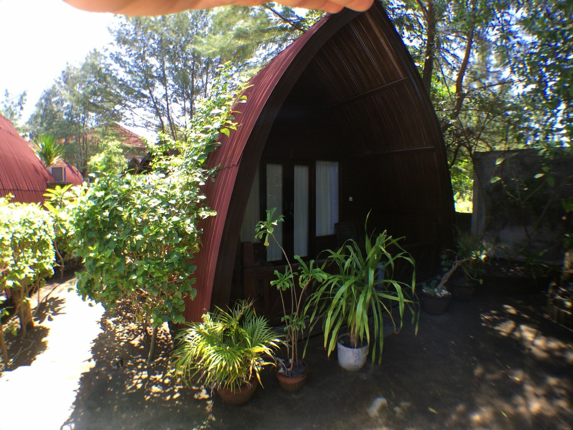 Coral Beach 2 Bungalow ギリ・トラワンガン エクステリア 写真